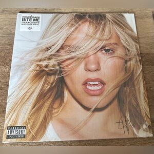 Renee Rapp Bite Me Vinyl- Signed Cover from Rough Trade